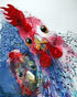 Chicken Art - Paint by Diamonds